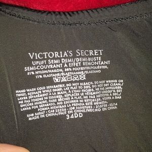 Victoria’s Secret Uplift Semi Demi/ Demi-Buste Bra